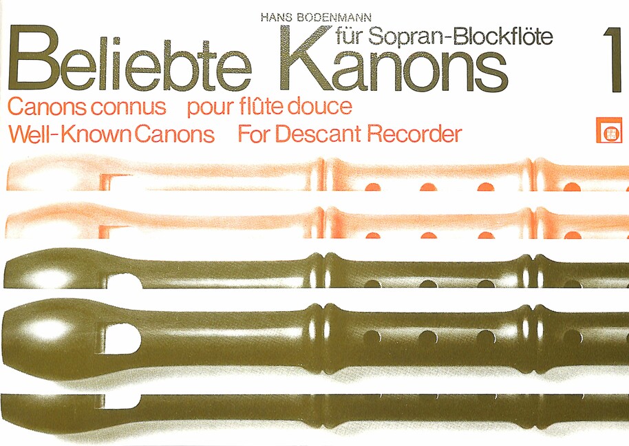Beliebte Kanons Band 1