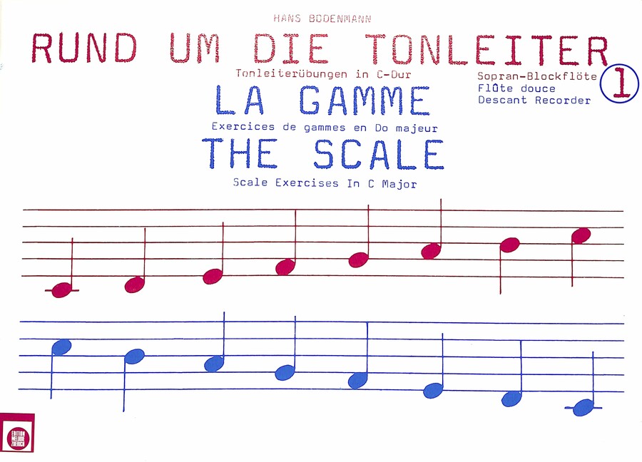 Rund um die Tonleiter Band 1