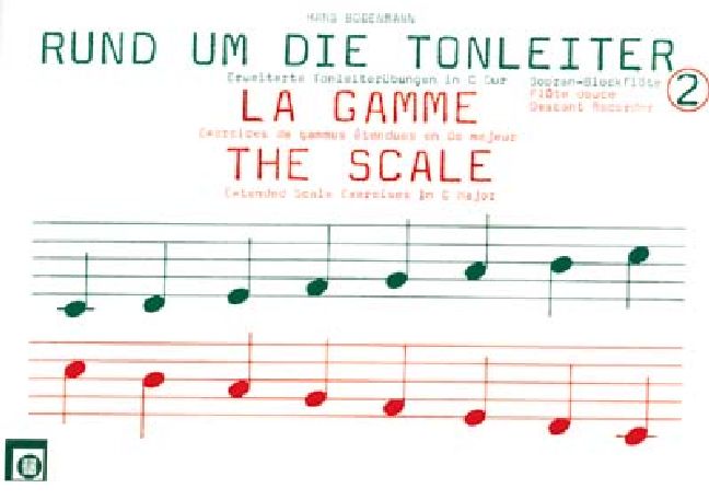 Rund um die Tonleiter Band 2