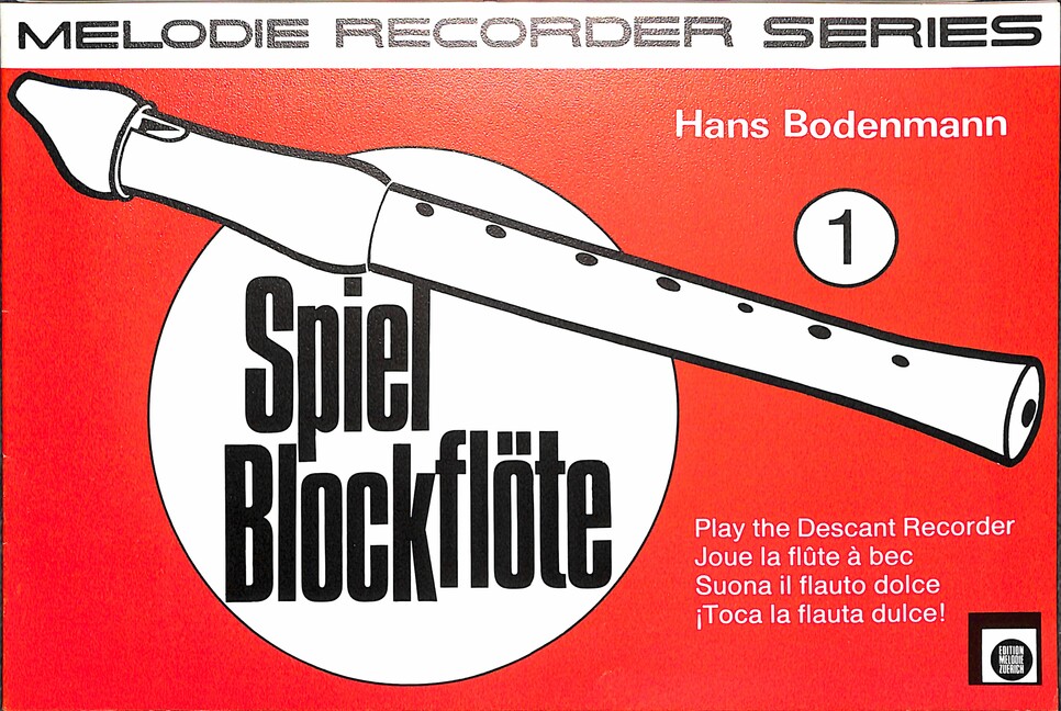 Spiel Blockflöte Band 1