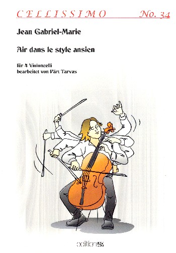 Air dans le style ansien