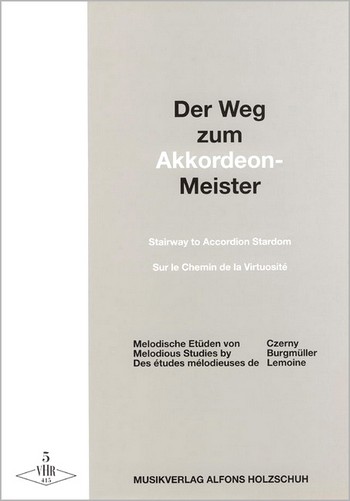 Der Weg zum Akkordeon-Meister