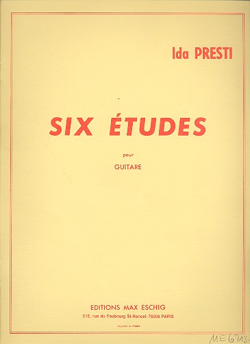 6 etudes