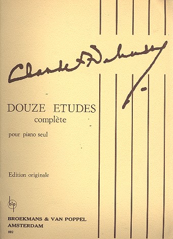 12 études complètes