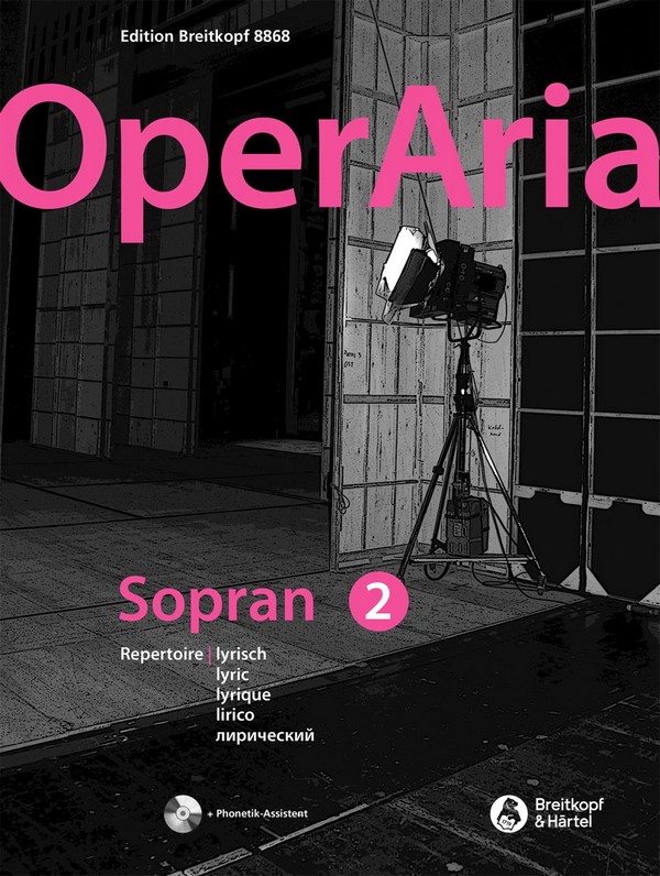 OperAria Sopran Band 2 - Repertoire lyrisch (+ mp3-CD +pdf)