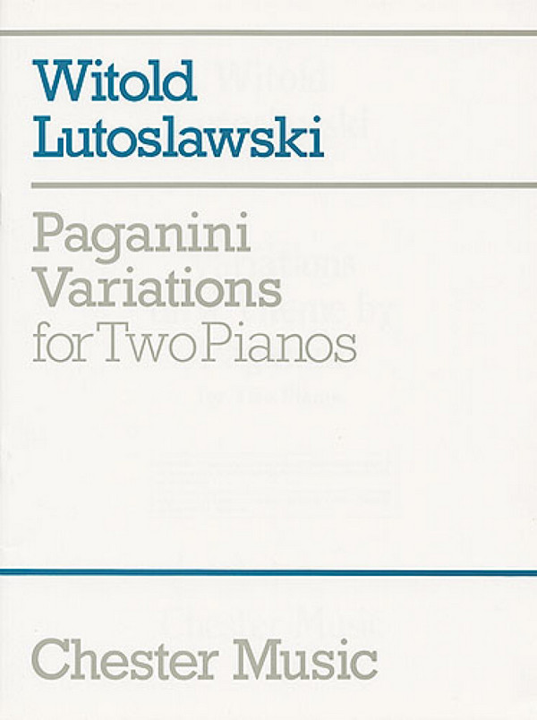 Variations on a Theme by Paganini