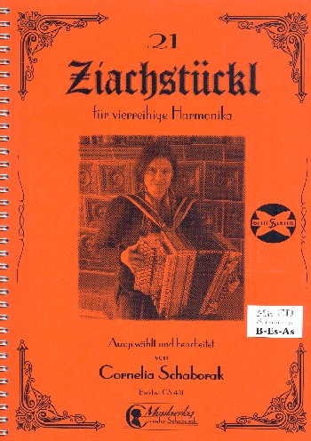 21 Ziachstückl Band 2 (+CD)