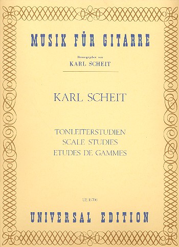 Tonleiterstudien
