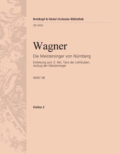 Die Meistersänger von Nürnberg - Einleitung zum 3.Akt