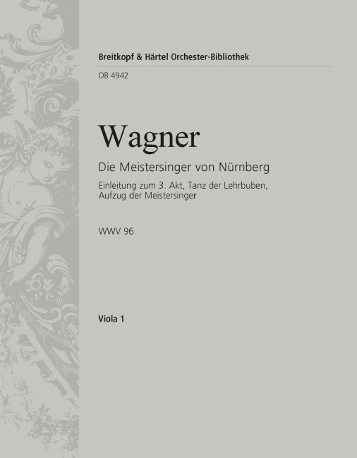 Die Meistersänger von Nürnberg - Einleitung zum 3.Akt