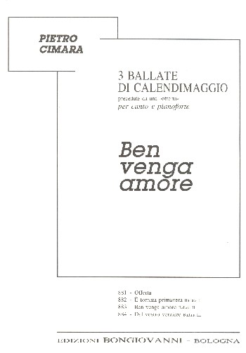 Ben venga amore