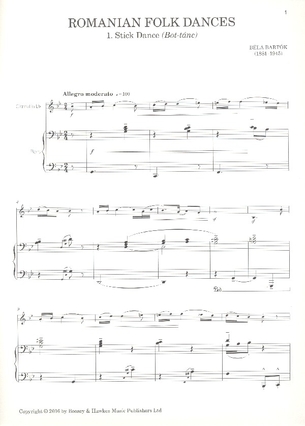 Romanian Folk Dances