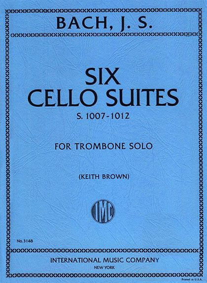 6 Cello Suites