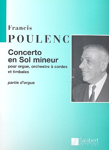 Concerto sol mineur pour orgue,