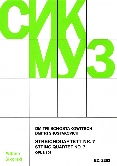 Streichquartett Nr.7 op.108
