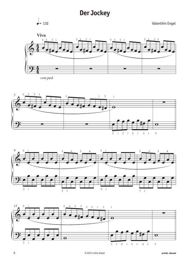 Valenthins Klavieralbum  (+Download)
