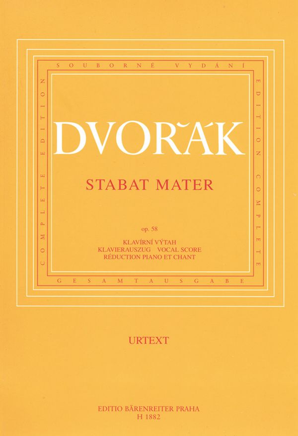 Stabat mater op.58 für Soli,