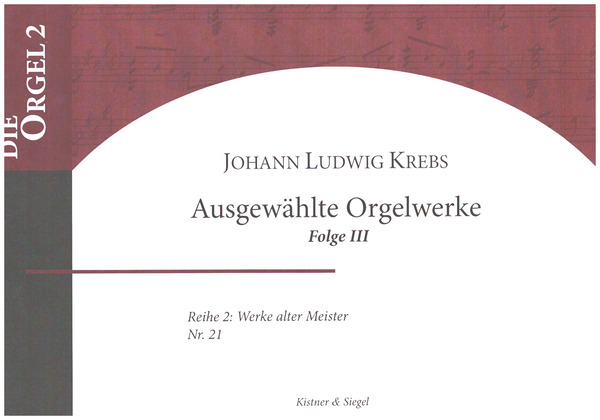 Ausgewählte Orgelwerke Band 3