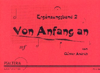 Von Anfang an Band 2 - Ergänzungsband