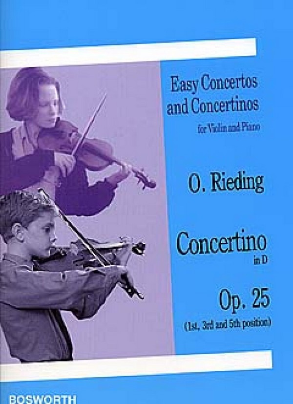 Concertino D-Dur op.25