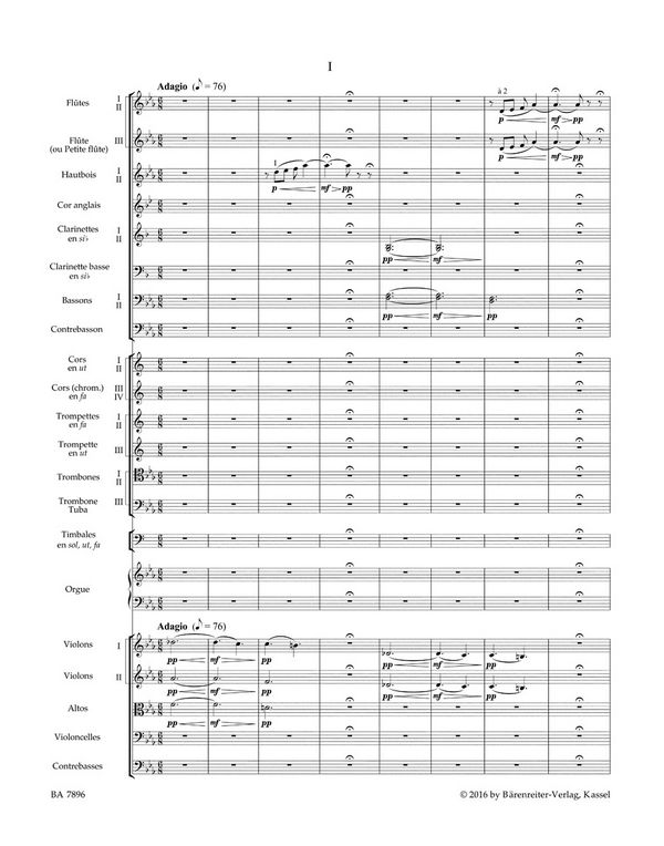 Sinfonie c-Moll Nr.3 op.78