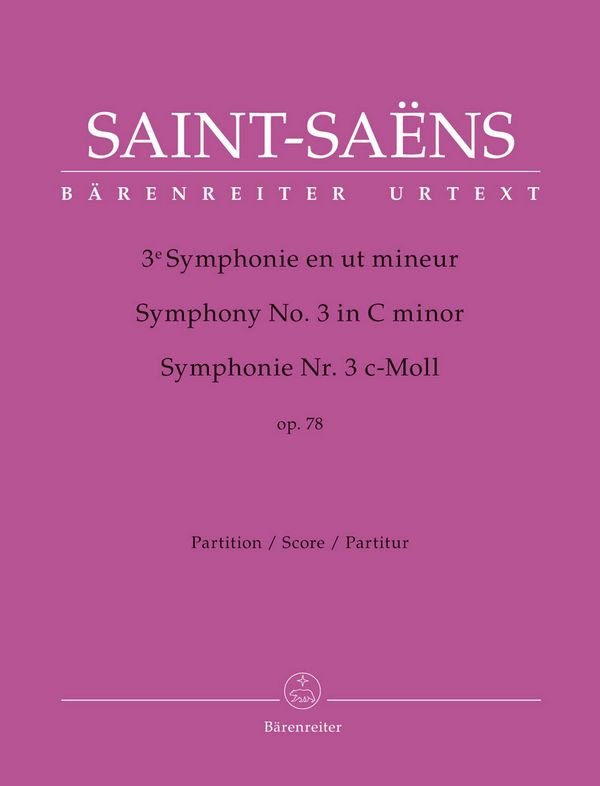 Sinfonie c-Moll Nr.3 op.78
