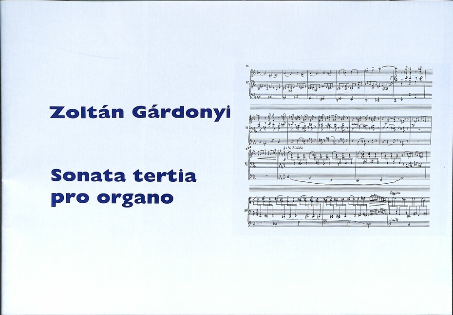 Sonata tertia