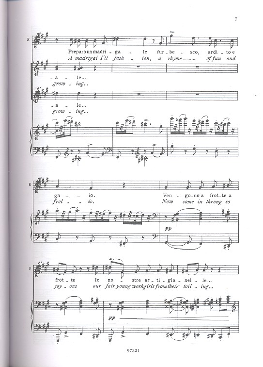 Manon Lescaut Klavierauszug (it/en)