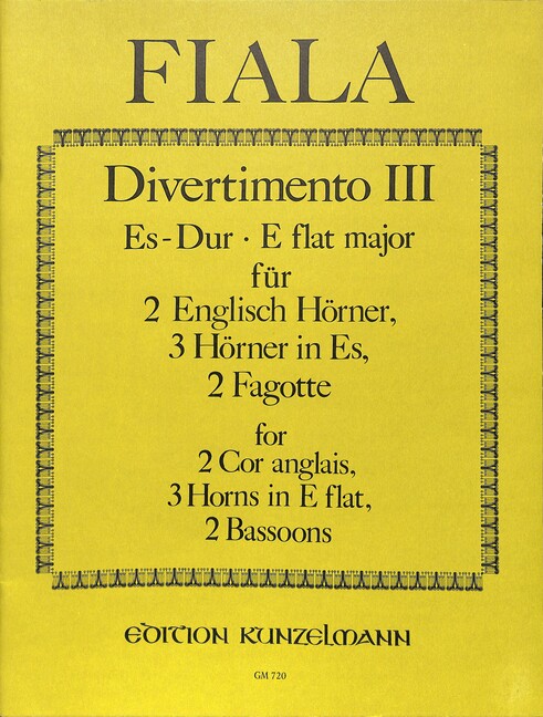 Divertimento Nr. 3 Es-Dur