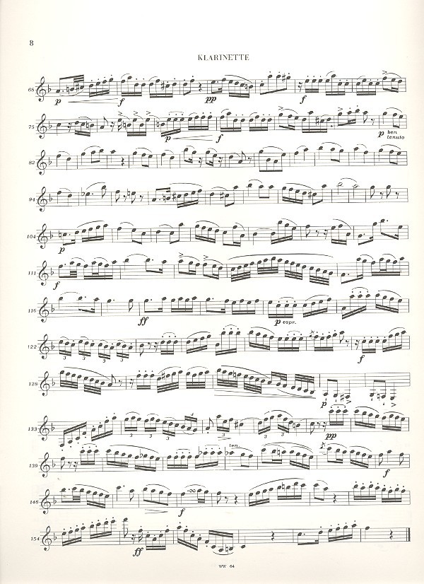 Trio op.4 für Klarinette, Viola