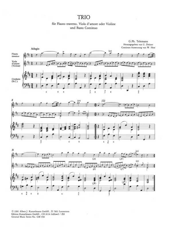 Triosonate
