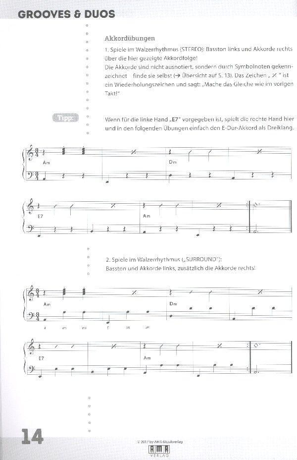 Accordion Tunes and Grooves (+CD)