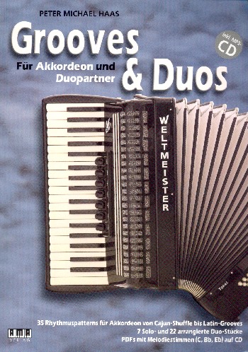 Accordion Tunes and Grooves (+CD)