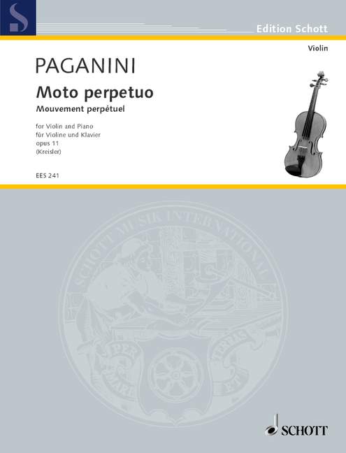 Moto perpetuo op.11