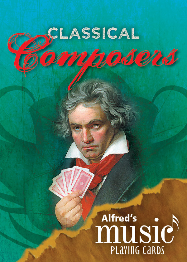 Music Playing Cards Classical Composers