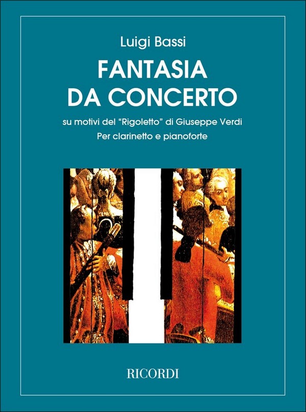 Fantasia da concerto su motivi del Rigoletto di Giuseppe Verdi