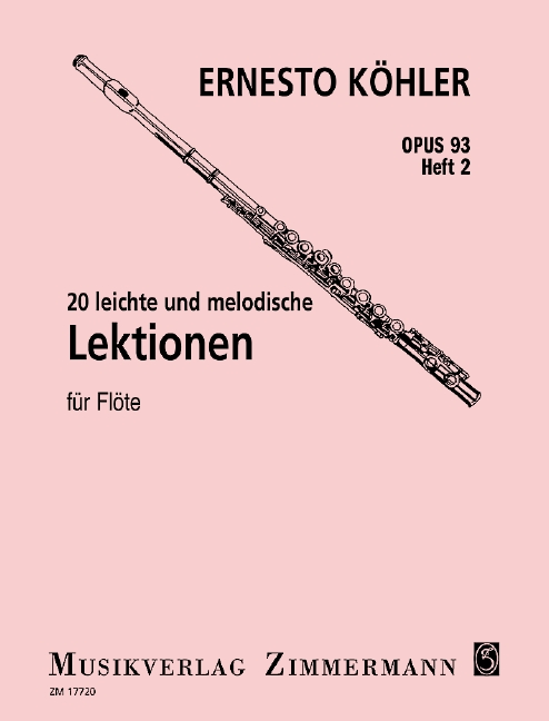Leichte und melodische Lektionen op.93 Band 2