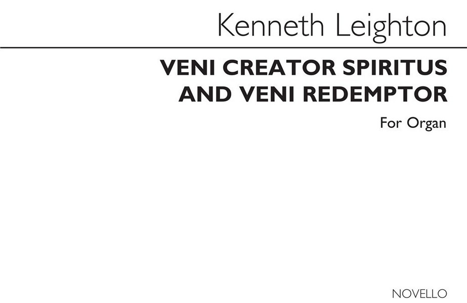 Veni creator spiritus - Veni redemptor