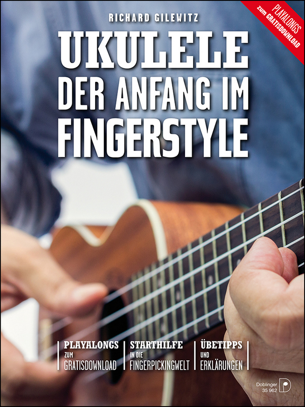 Ukulele - der Anfang im Finderstyle (+Download)