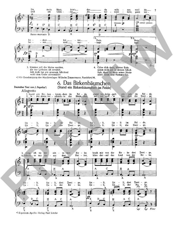 Russische Volksmusik Band 1