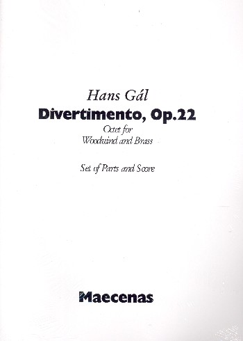 Divertimento op.22