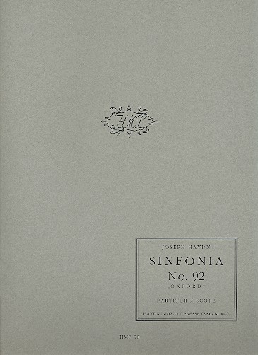 Sinfonie G-Dur Nr.92 Hob.I:92