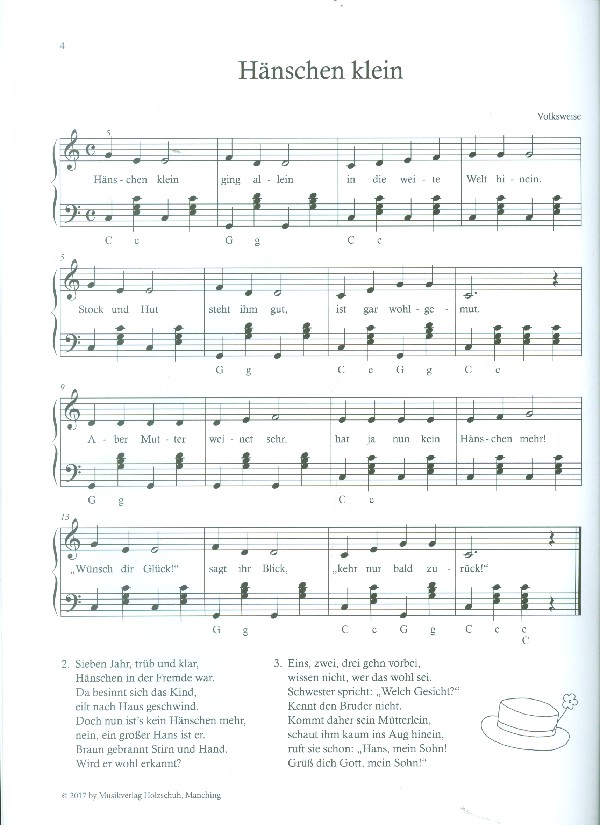 Meine ersten Kinderlieder