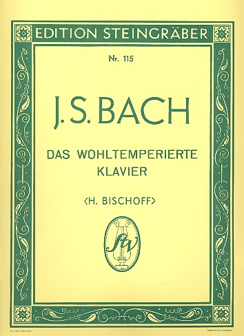 Das Wohltemperierte Klavier Teil 1