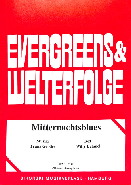 Mitternachtsblues: Einzelausgabe