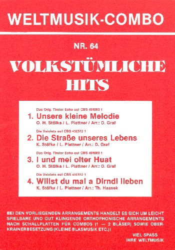 Volkstümliche Hits Band 64: