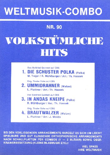 Volkstümliche Hits Band 90:
