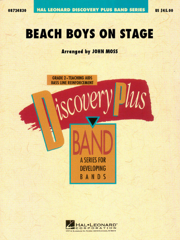 Beach Boys on Stage (Medley):