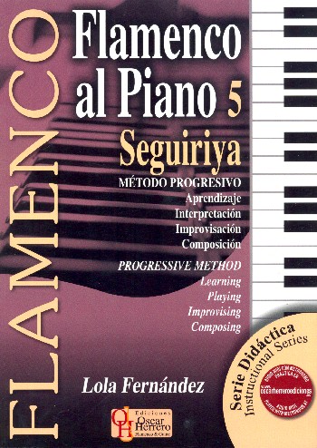 Flamenco al piano vol.5 - Seguiriya