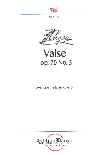 Valse op.70,3